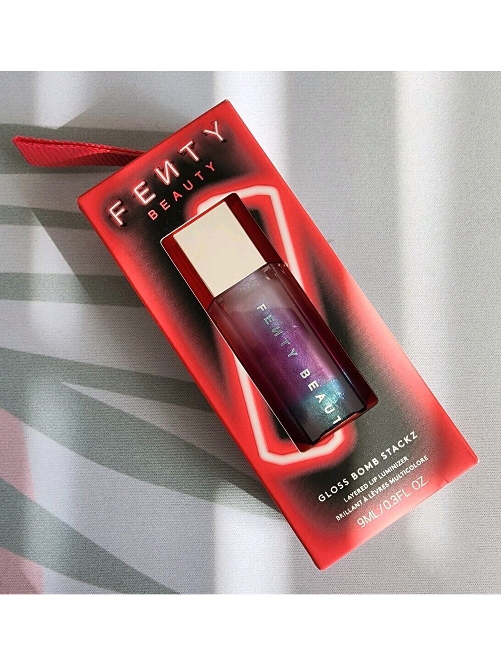 Fenty Beauty Gloss Bomb Stackz Lip Gloss Limited Edition Unicorn Blizzard